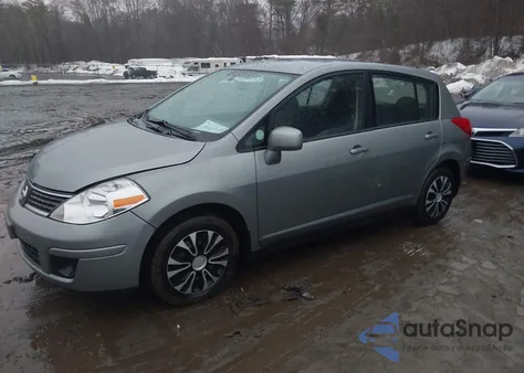 2009 Nissan Versa 1.8S z USA, uszkodzony, nr VIN 3N1BC13E09L38182